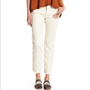 Free People Slim Boyfriend Jeans